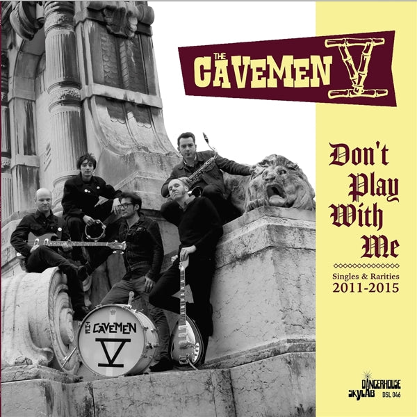 |  Vinyl LP | the Cavemen V - Don't Play With Me (LP) | Records on Vinyl