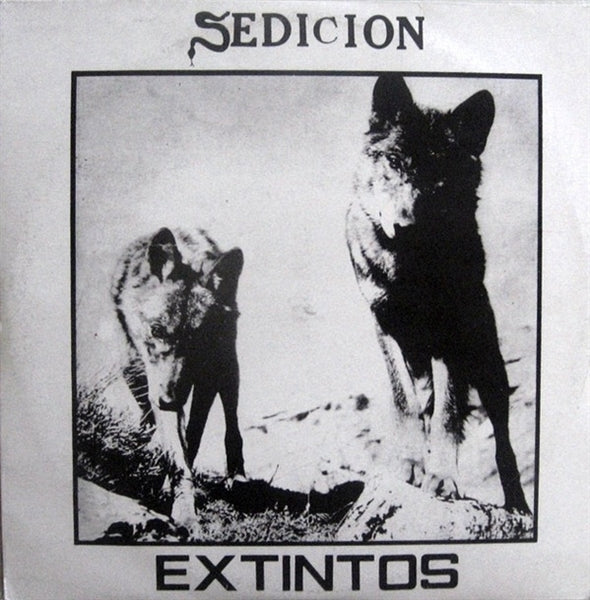 |  Vinyl LP | Sedicion - Extintos (LP) | Records on Vinyl