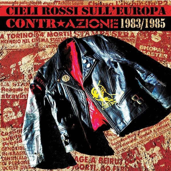|  Vinyl LP | Contrazione - Cieli Rossi Sull'europa/Conr-Azione 1983-1985 (LP) | Records on Vinyl
