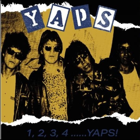 |  Vinyl LP | Los Yaps - 1234 Yaps (LP) | Records on Vinyl