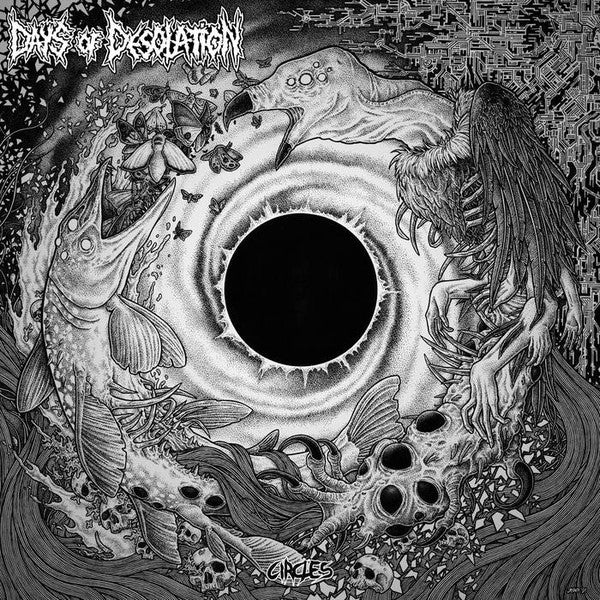 |  Vinyl LP | Days of Desolation - Circles (LP) | Records on Vinyl