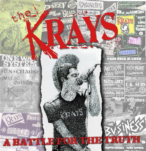 |  Vinyl LP | Krays - A Battle For the Truth (LP) | Records on Vinyl