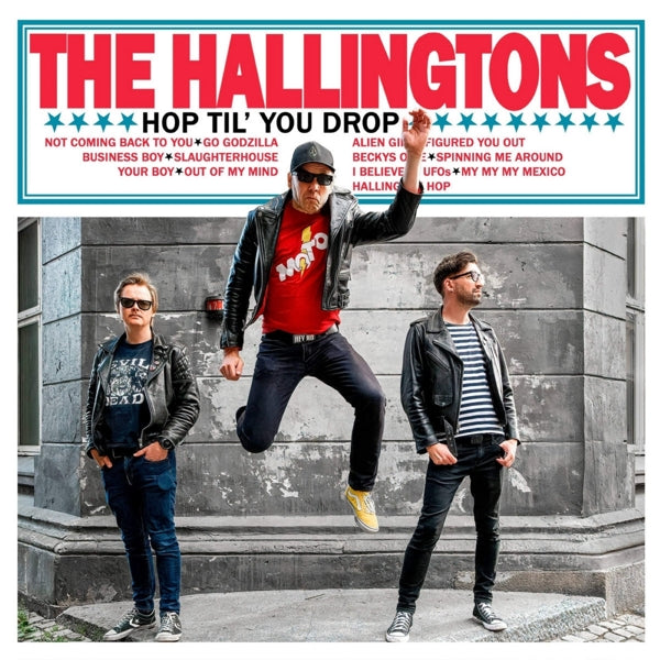 |  Vinyl LP | Hallingtons - Hop Til' You Drop (LP) | Records on Vinyl