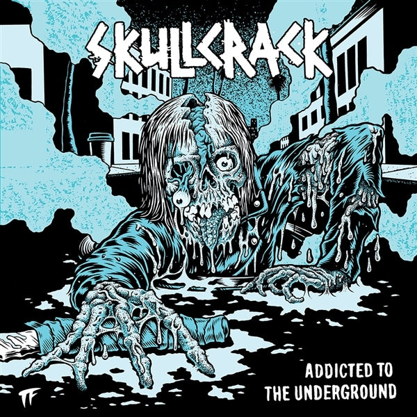 |  Vinyl LP | Skullcrack - Addicted To the Undergrou (LP) | Records on Vinyl
