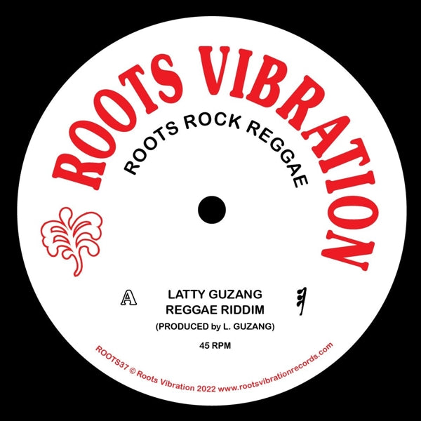 |  12" Single | Latty Guzang - Reggae Riddim (Single) | Records on Vinyl