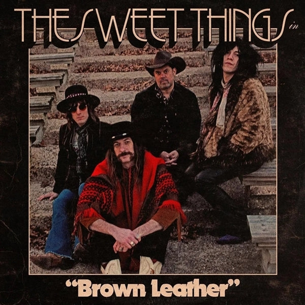 |  Vinyl LP | Sweet Things - Brown Leather (LP) | Records on Vinyl