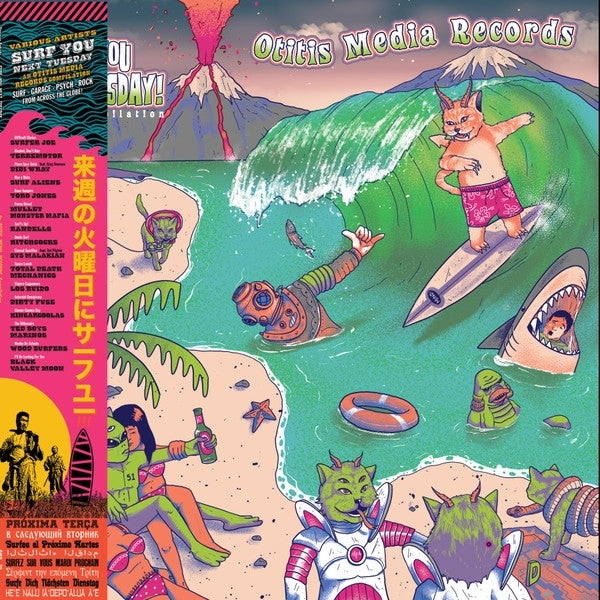 |  Vinyl LP | V/A - Surf You Next Tuesday! (LP) | Records on Vinyl