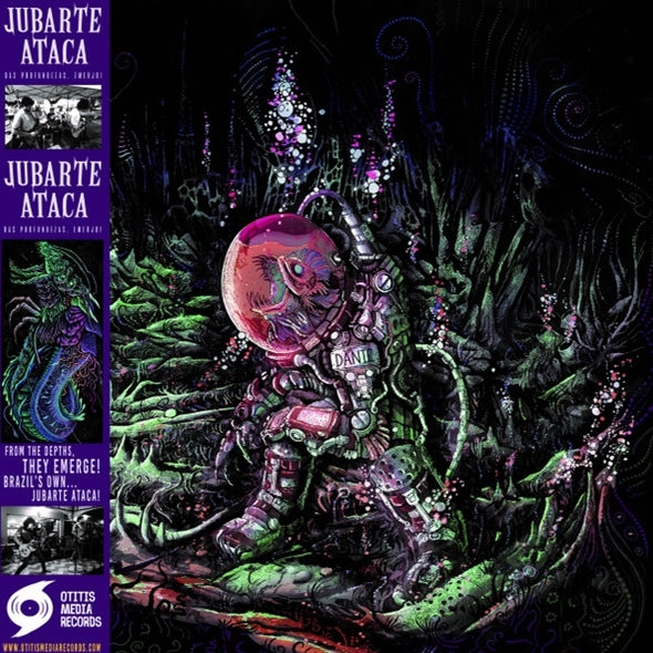 |  Vinyl LP | Jubarte Ataca - Das Profundezas Emerjo (LP) | Records on Vinyl