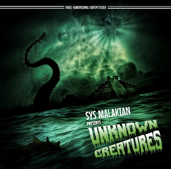 |  Vinyl LP | Sys Malakian - Unknown Creatures (LP) | Records on Vinyl