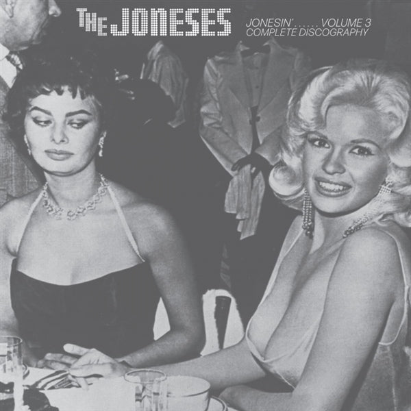 |  Vinyl LP | Joneses - Jonesin' Vol. 3 Complete Discography (LP) | Records on Vinyl
