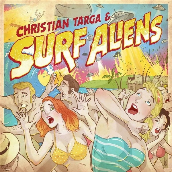 |  7" Single | Surf Aliens - Christian Targa & Surf Aliens (Single) | Records on Vinyl