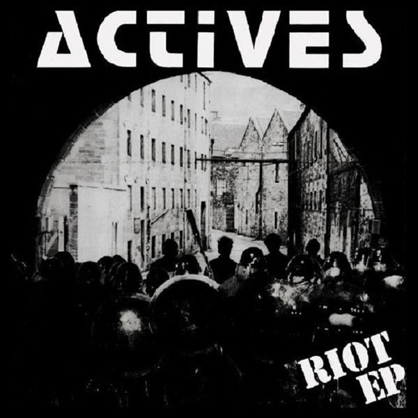 |  Vinyl LP | Actives - Riot/Wait and See (LP) | Records on Vinyl