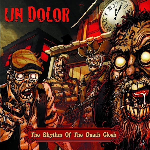 |  Vinyl LP | Un Dolor - Rhythm of the Death Clock (LP) | Records on Vinyl