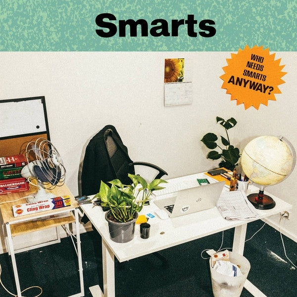 |  Vinyl LP | Smarts - Who Needs Smarts, Anyway? (LP) | Records on Vinyl
