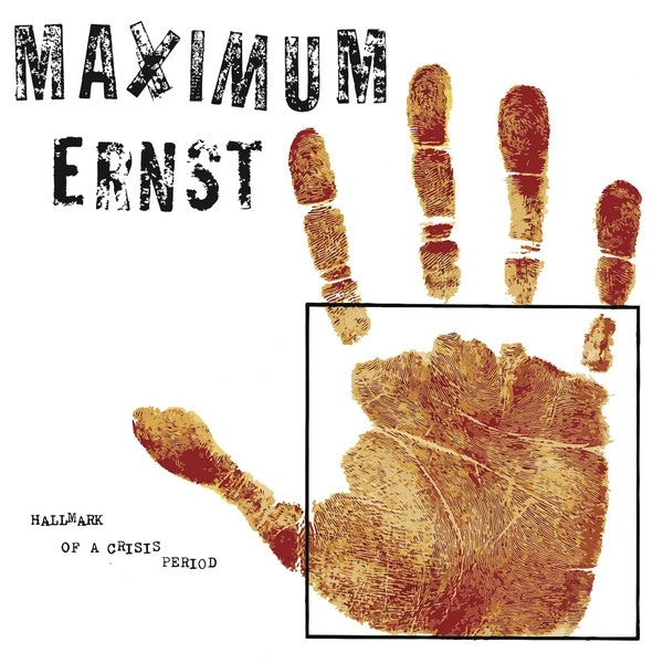 |  12" Single | Maximum Ernst - Hallmark of a Crisis Period (Single) | Records on Vinyl