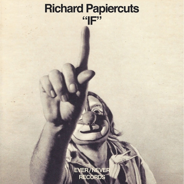 |  Vinyl LP | Richard Papiercuts - If (LP) | Records on Vinyl