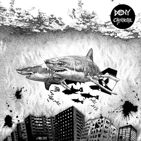 |  7" Single | Deny/Chornobyl - Split (Single) | Records on Vinyl