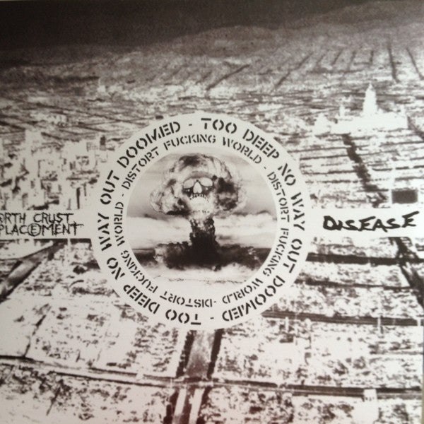 |  Vinyl LP | Earth Crust Displacement/Disease - Split (LP) | Records on Vinyl