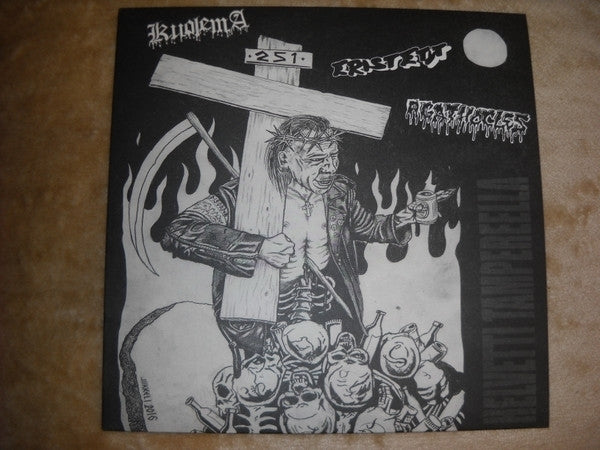 |  Vinyl LP | Agathocles/Eristetyt/Kuolema - Helvetti Tampereella (LP) | Records on Vinyl