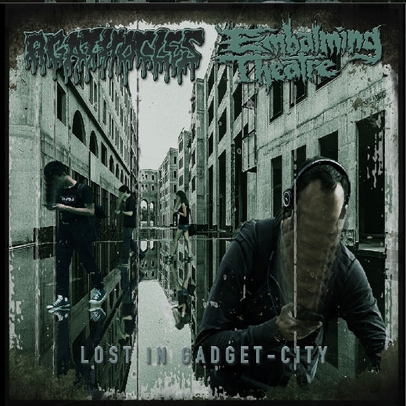 |  Vinyl LP | Agathocles/Embalming Theatre - Lost In Gadget City (LP) | Records on Vinyl