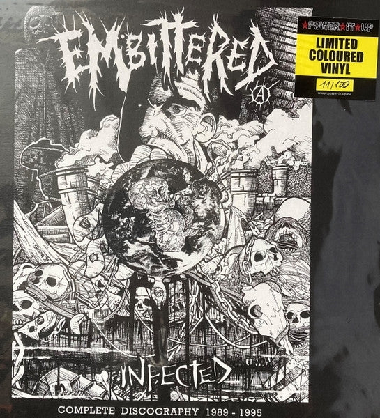 |  Vinyl LP | Embittered - Infected-the Compl. Discography 1989-1995 (2 LPs) | Records on Vinyl