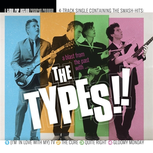 |  7" Single | Types - A Blast Form the Past With... (Single) | Records on Vinyl