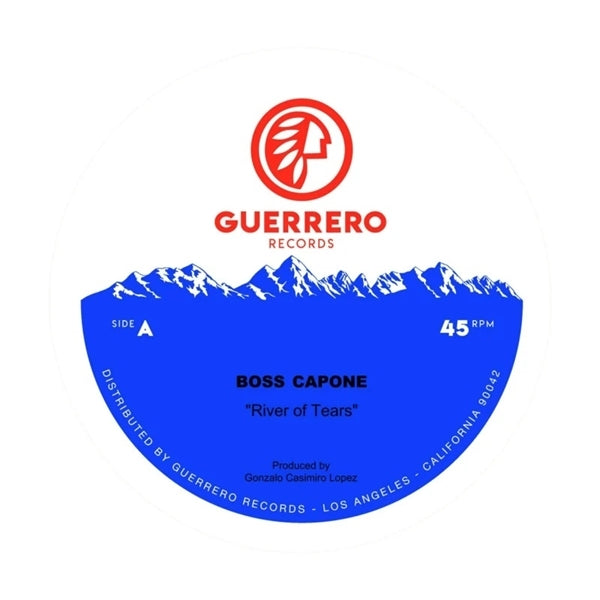 |  7" Single | Boss Capone - River of Tears (Single) | Records on Vinyl