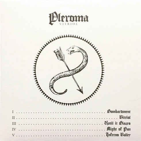 |  Vinyl LP | Pleroma - Vitriol (LP) | Records on Vinyl