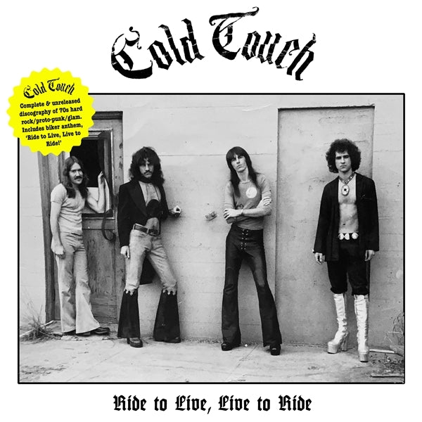 |   | Cold Touch - Ride To Live, Live To Ride (LP) | Records on Vinyl