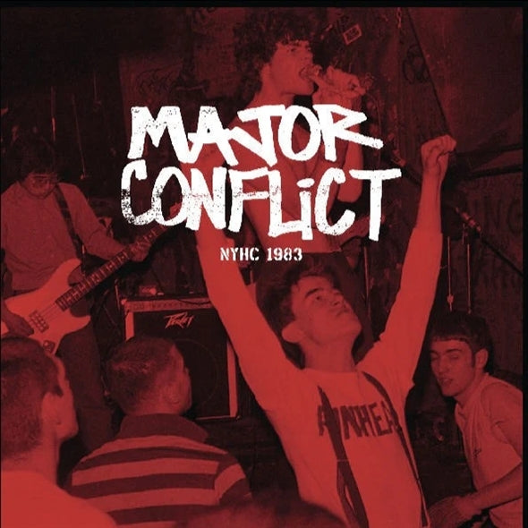 |  Vinyl LP | Major Conflict - Nyhc 1983 (LP) | Records on Vinyl