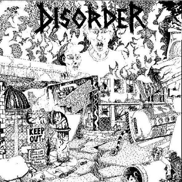 |  Vinyl LP | Disorder - 86 To 94 (Singles and Splits) (LP) | Records on Vinyl