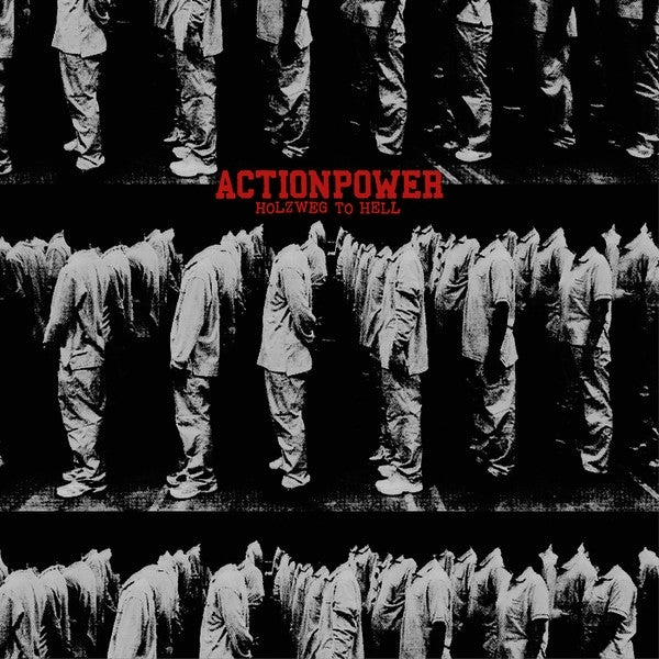 |  Vinyl LP | Actionpower - Holzweg To Hell (LP) | Records on Vinyl