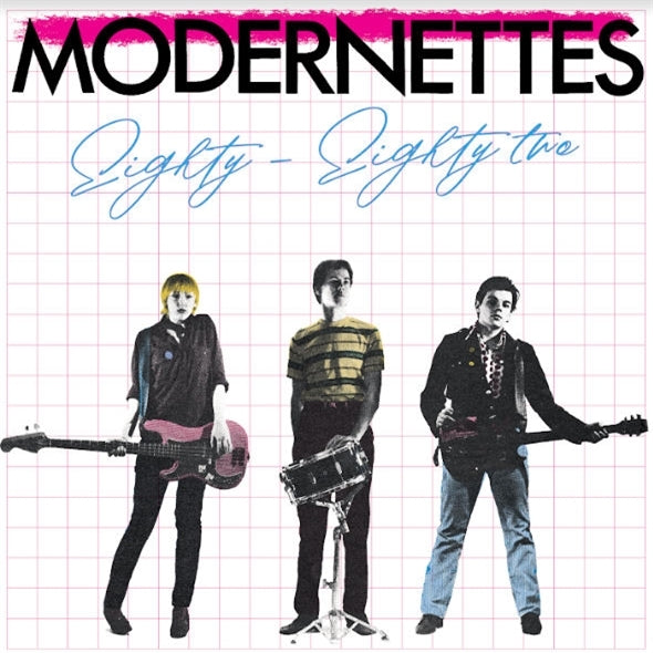 |  Vinyl LP | Modernettes - Eighty - Eighty Two (LP) | Records on Vinyl