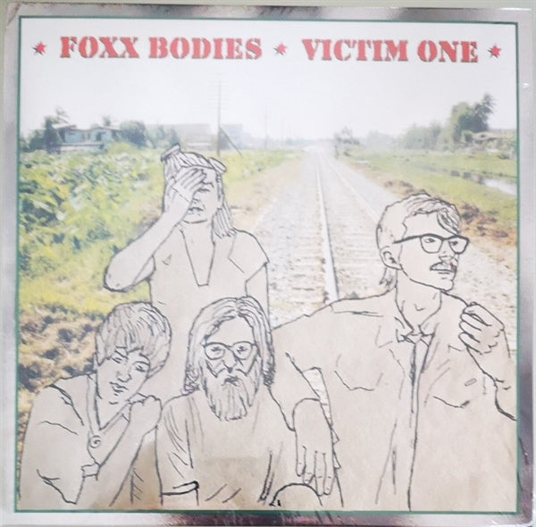 |  7" Single | Foxx Bodies - Victim One (Single) | Records on Vinyl