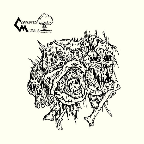 |  Vinyl LP | Corrupted Morals - Think About It Demo (LP) | Records on Vinyl