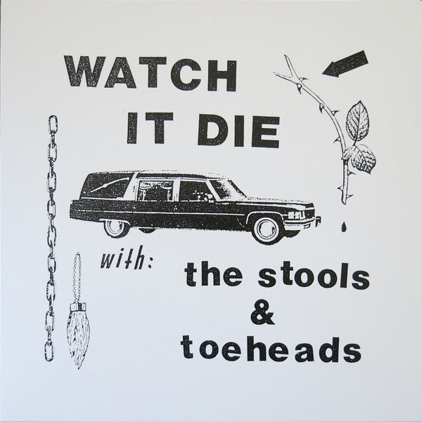 |   | Stools & Toeheads - Watch It Die (LP) | Records on Vinyl