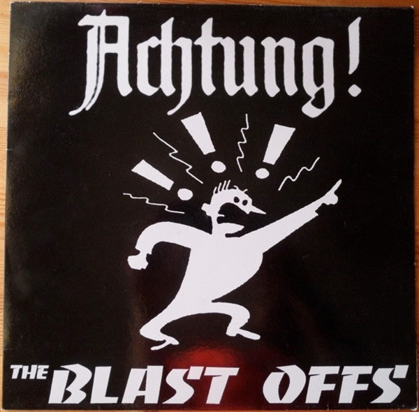 |  Vinyl LP | Blast Offs - Middle Finger Songs (LP) | Records on Vinyl