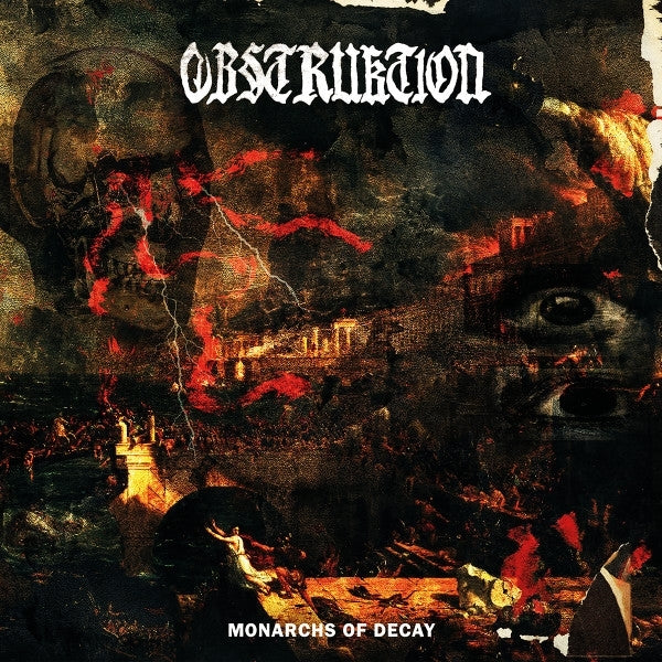 |  Vinyl LP | Obstruktion - Monarchs of Decay (LP) | Records on Vinyl