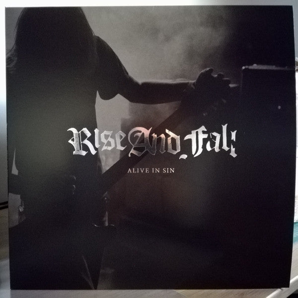 |  Vinyl LP | Rise and Fall - Alive In Sin (LP) | Records on Vinyl