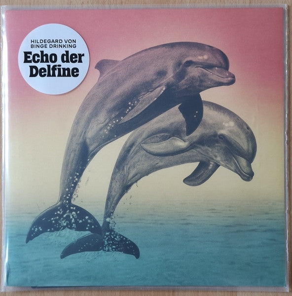 |  Vinyl LP | Hildegard von Binge Drinking - Echo Der Delfine (LP) | Records on Vinyl