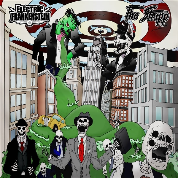 |  7" Single | Electric Frankenstein - Split Ep (Single) | Records on Vinyl