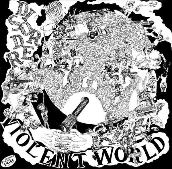 |  Vinyl LP | Disorder - Violent World (LP) | Records on Vinyl