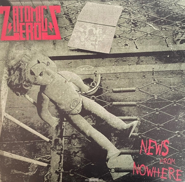 |  Vinyl LP | Atomic Zeros - News From Nowhere (LP) | Records on Vinyl