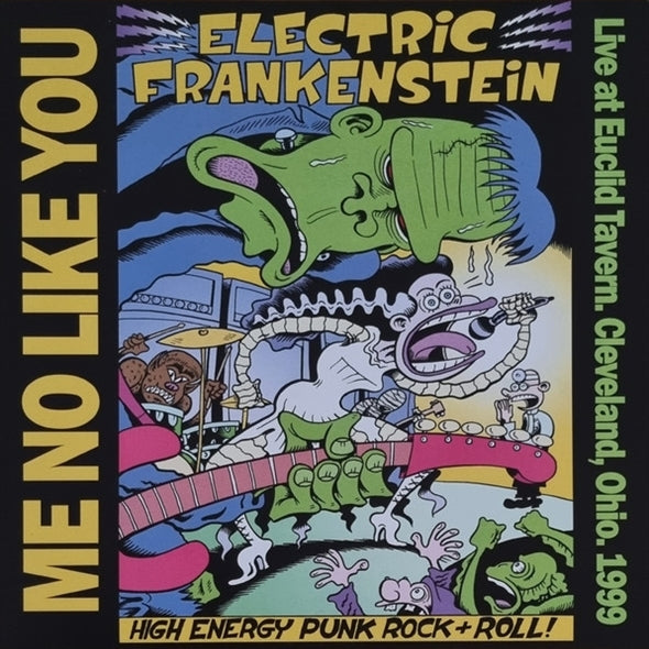|  Vinyl LP | Electric Frankenstein - Me No Like You (LP) | Records on Vinyl