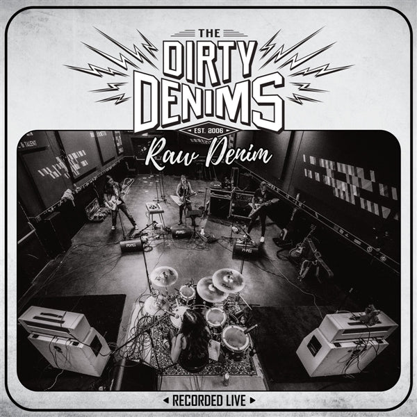 |  Vinyl LP | the Dirty Denims - Raw Denim (2 LPs) | Records on Vinyl