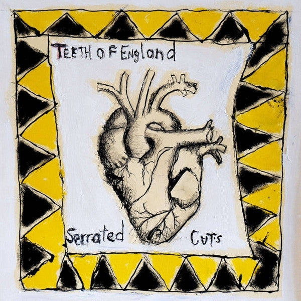 |  Vinyl LP | Teeth of England - Serrated Cuts (LP) | Records on Vinyl