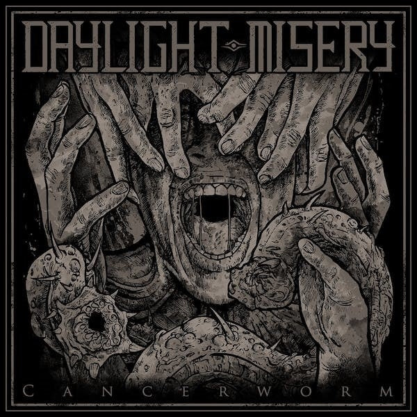 |  7" Single | Daylight Misery - Cancerworm (Single) | Records on Vinyl