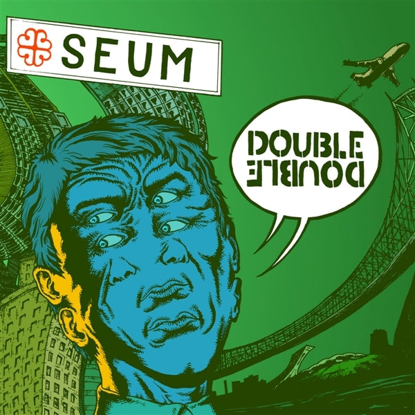 |  12" Single | Seum - Double Double (Black) (Single) | Records on Vinyl