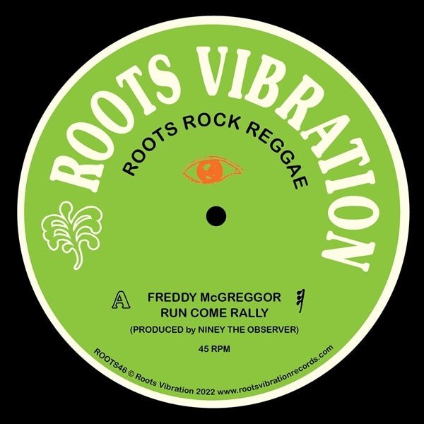 |  12" Single | Freddy McGregor - Run Come Rally (Single) | Records on Vinyl