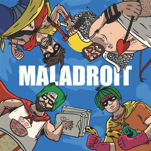 |   | Maladroit - Real Life Super Heroes (LP) | Records on Vinyl